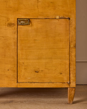Asymmetrical Display Cabinet
