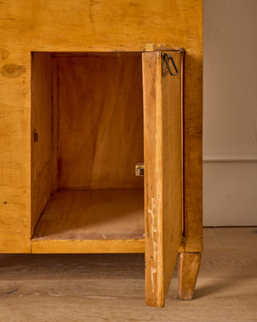Asymmetrical Display Cabinet