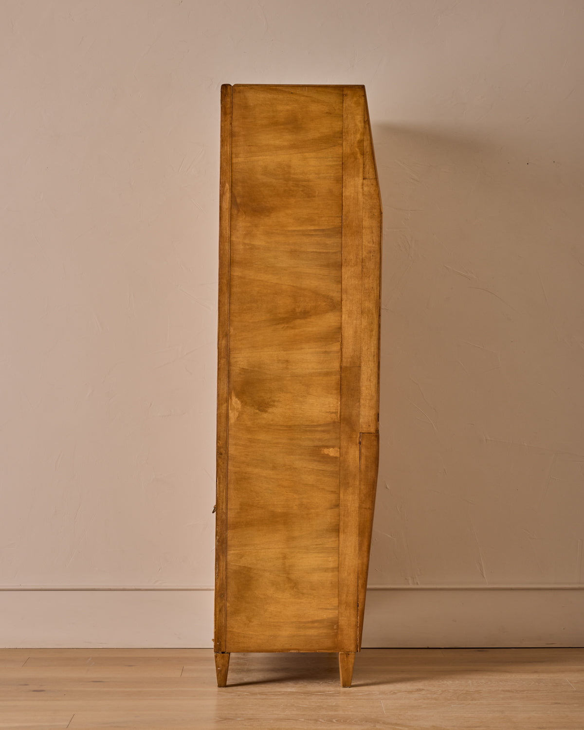 Asymmetrical Display Cabinet