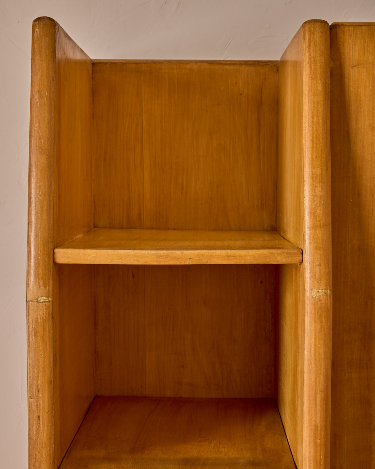 Asymmetrical Display Cabinet