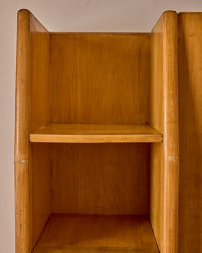 Asymmetrical Display Cabinet