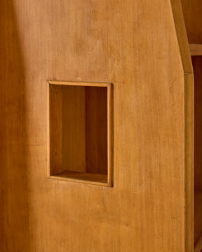 Asymmetrical Display Cabinet