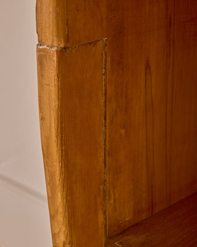 Asymmetrical Display Cabinet
