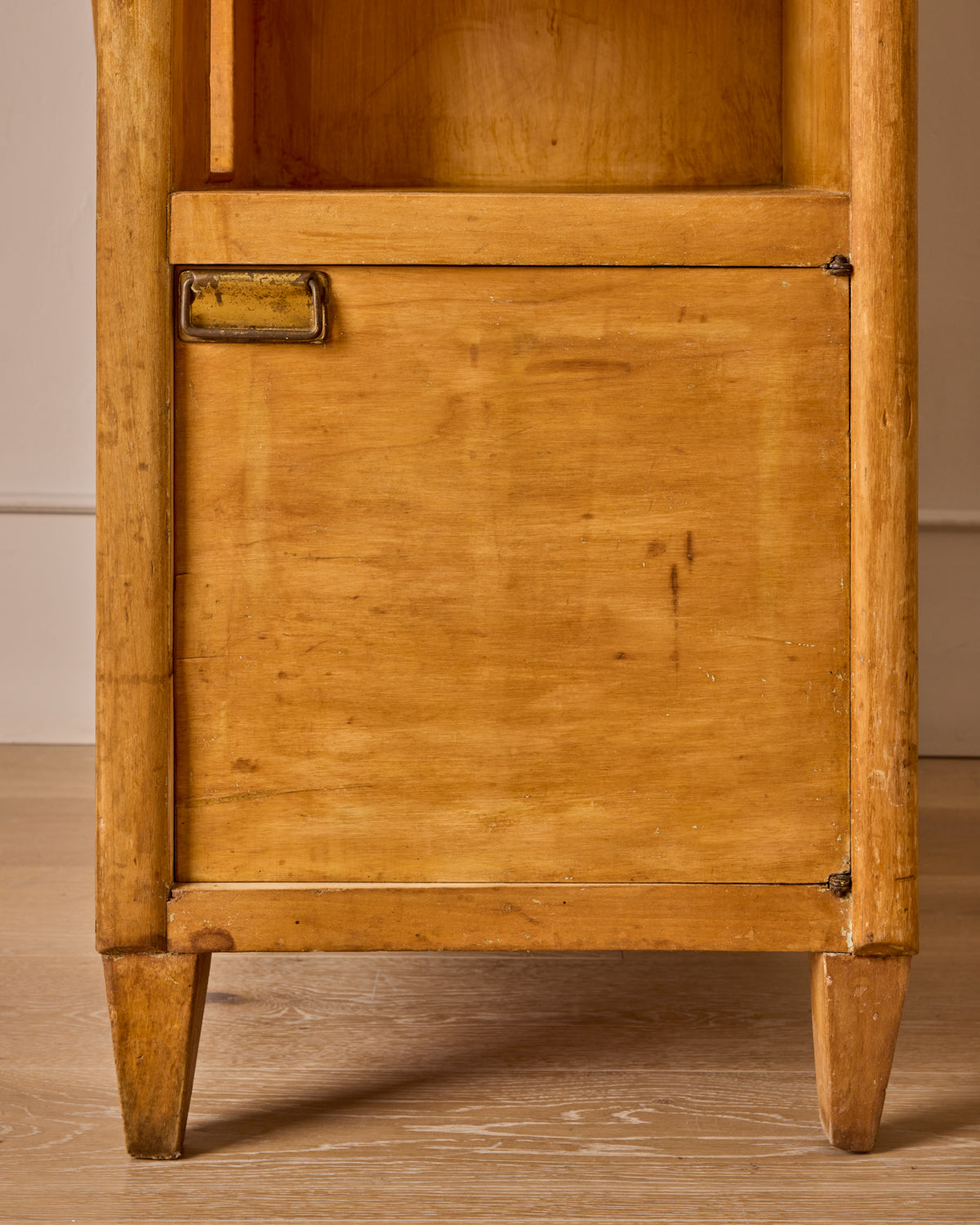 Asymmetrical Display Cabinet