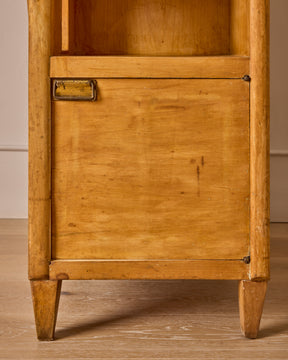 Asymmetrical Display Cabinet