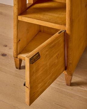 Asymmetrical Display Cabinet