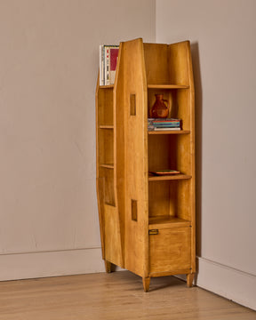 Asymmetrical Display Cabinet