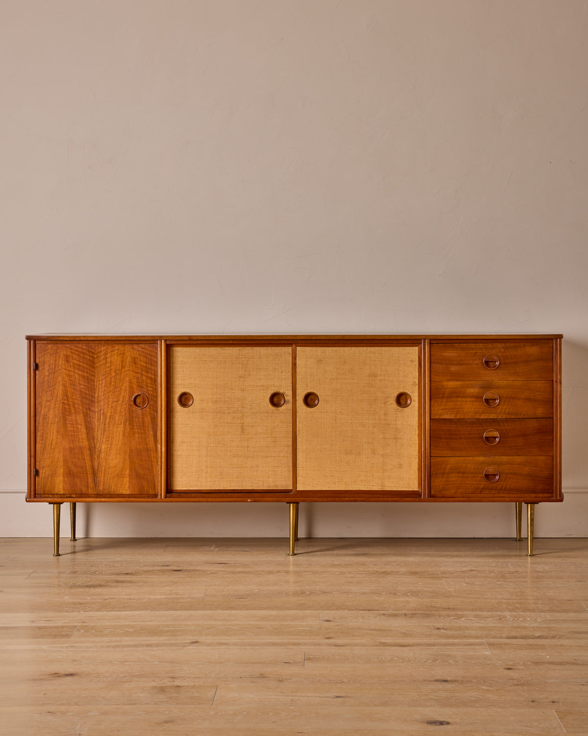Mid-Century Teak Credenza