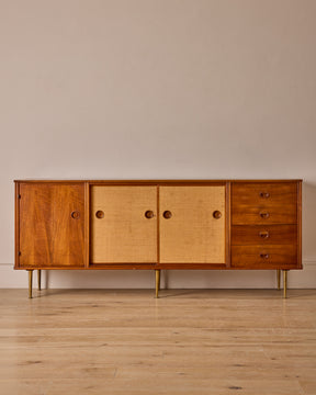 Mid-Century Teak Credenza