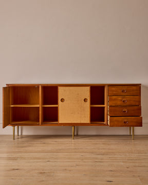 Mid-Century Teak Credenza
