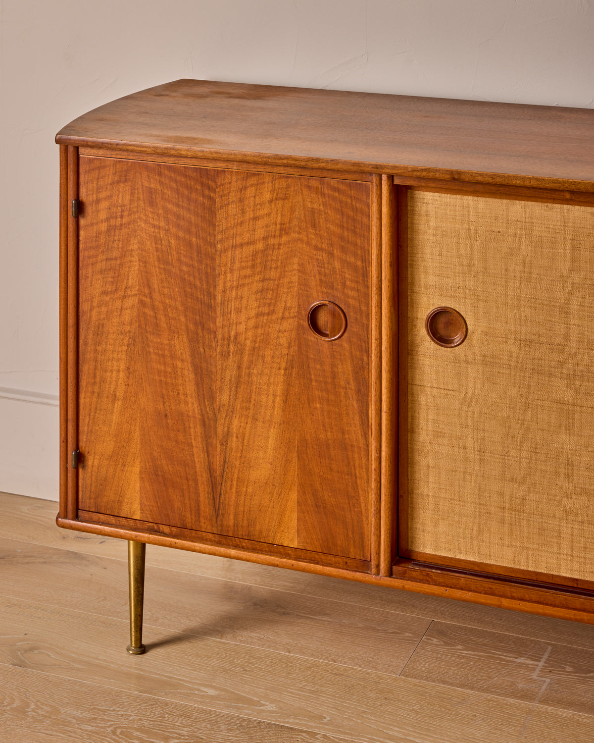 Mid-Century Teak Credenza