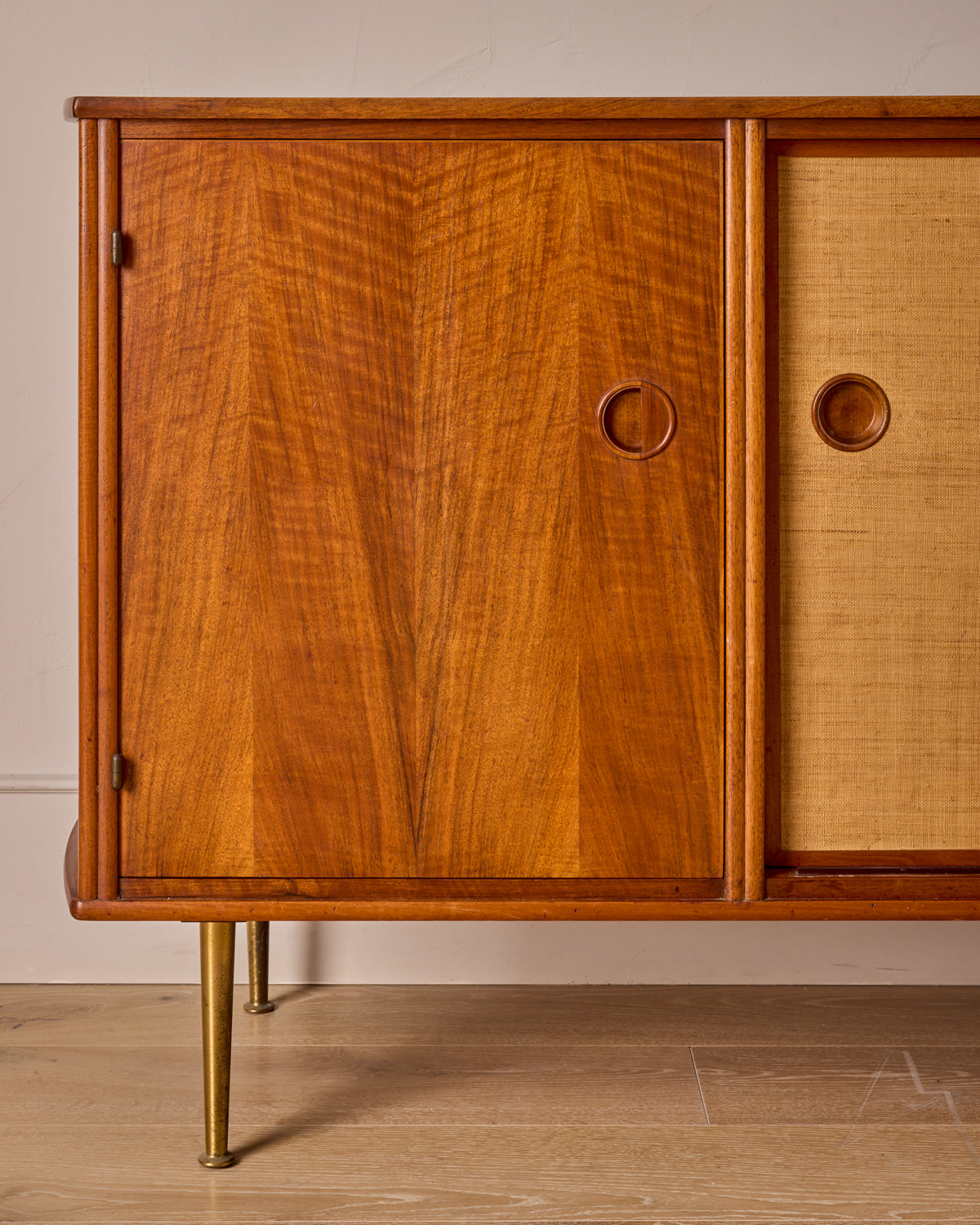 Mid-Century Teak Credenza
