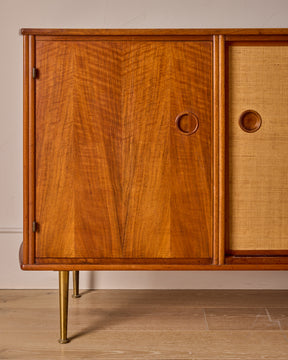 Mid-Century Teak Credenza