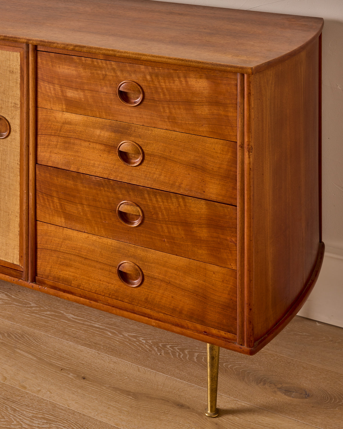 Mid-Century Teak Credenza
