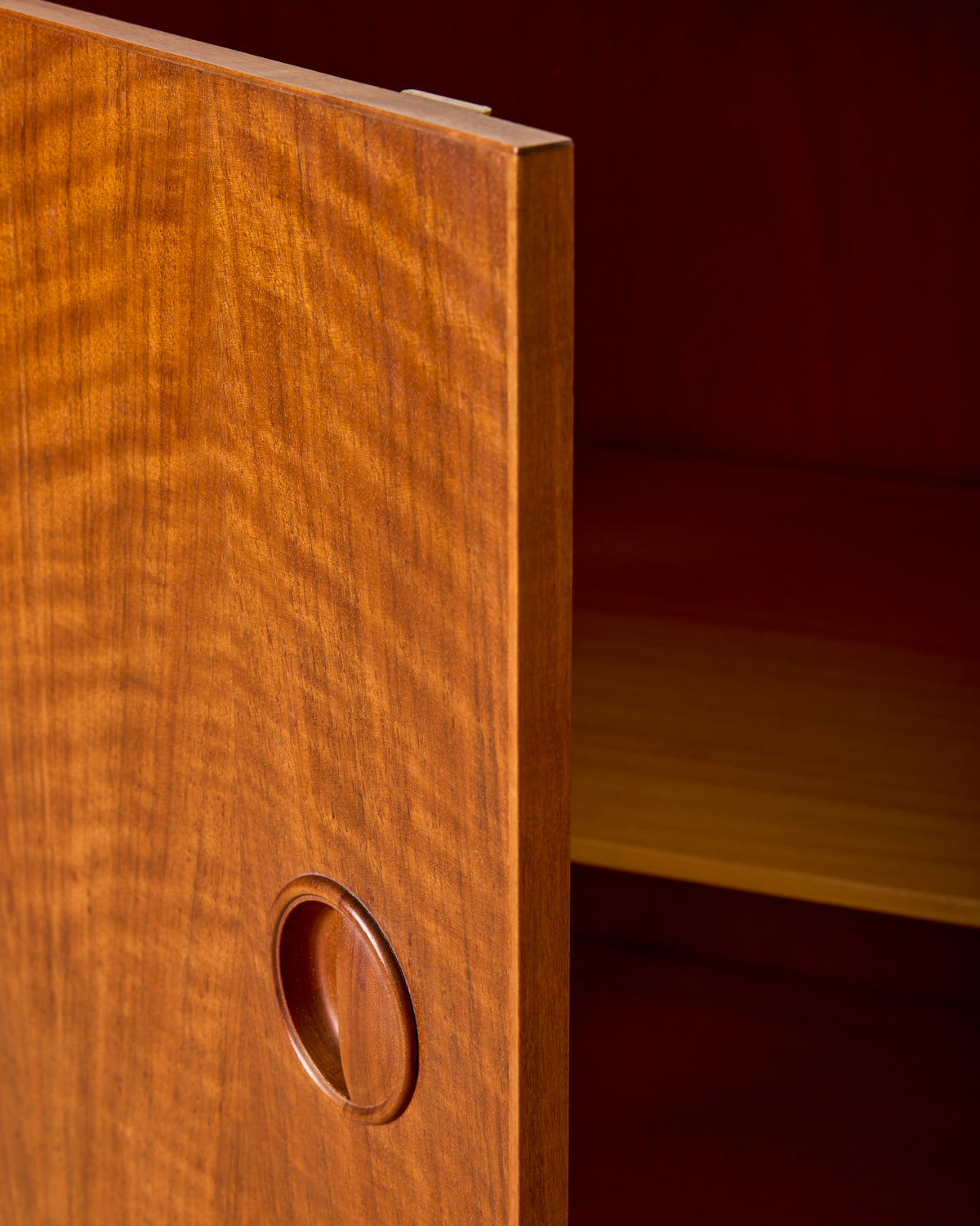 Mid-Century Teak Credenza