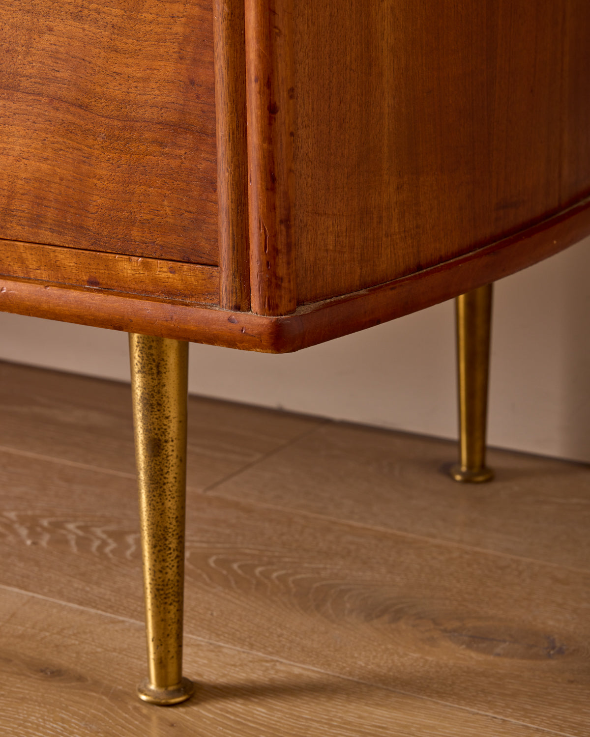 Mid-Century Teak Credenza