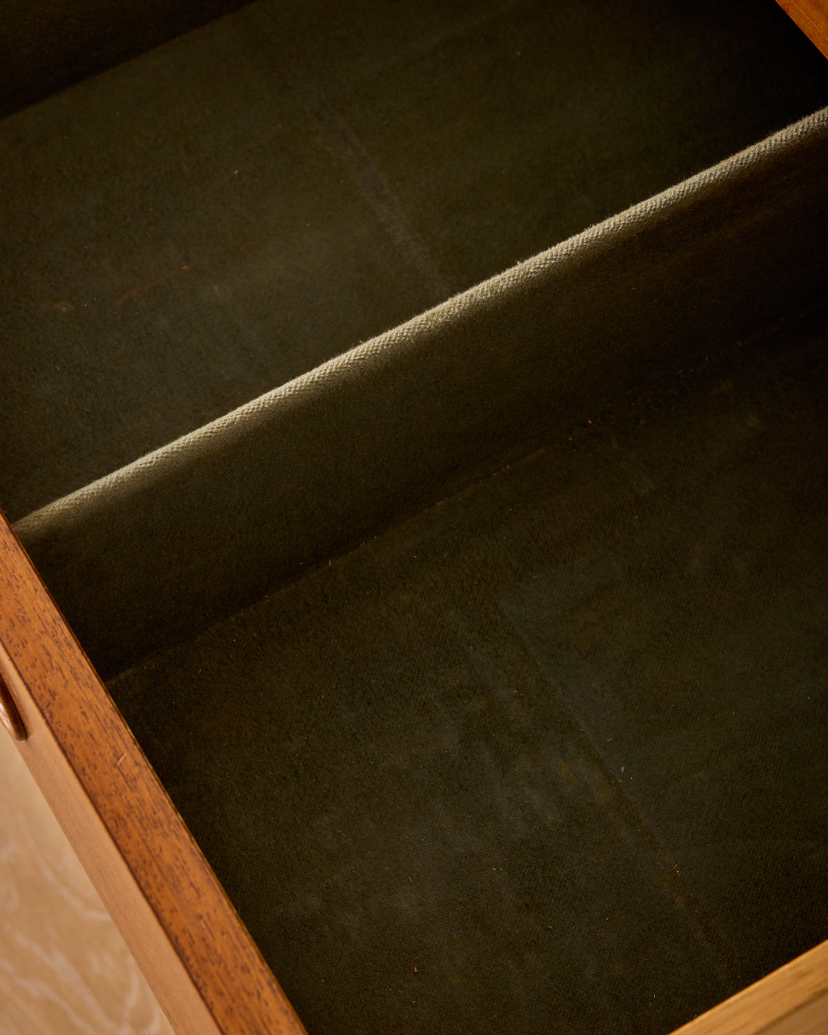 Mid-Century Teak Credenza