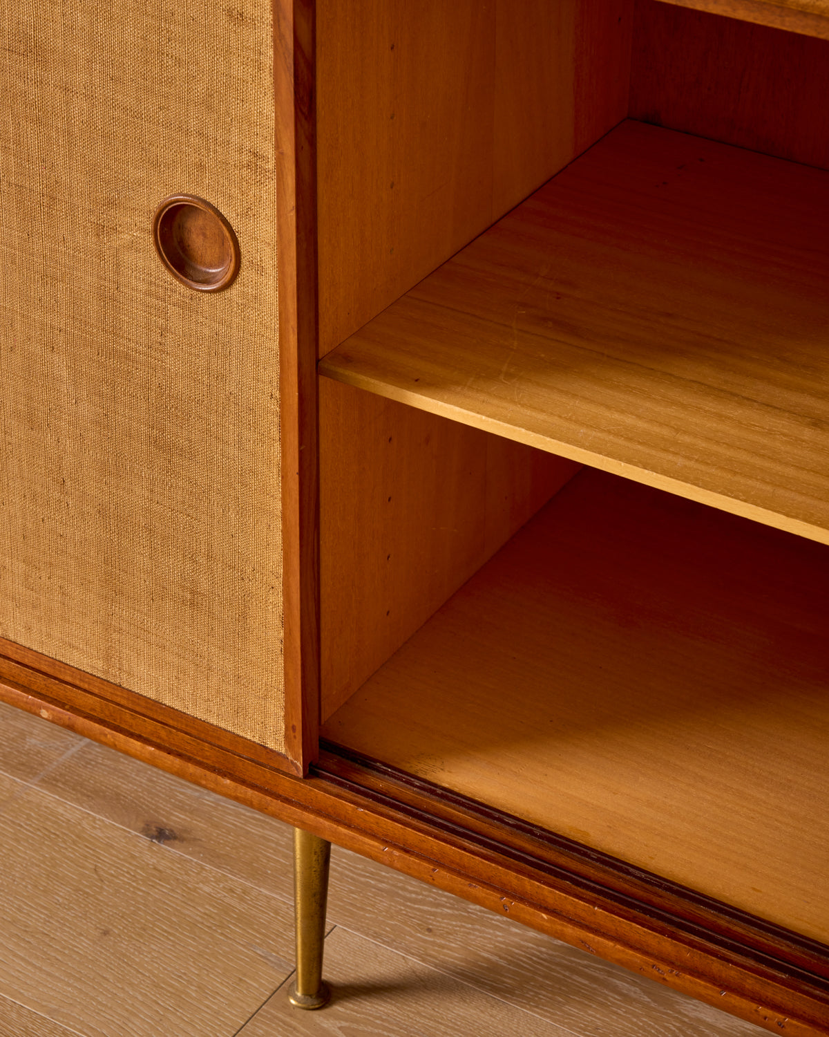 Mid-Century Teak Credenza