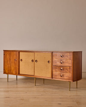 Mid-Century Teak Credenza