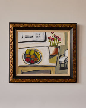 Chair and Fruit