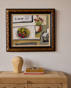 Chair and Fruit