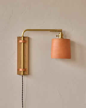Ava Wall Sconce - Plug-in