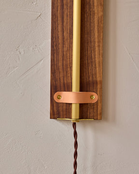Ava Wall Sconce - Plug-in