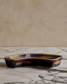 Curved Ikebana Dish