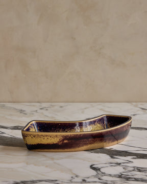 Curved Ikebana Dish