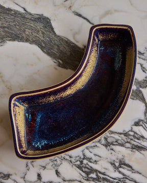 Curved Ikebana Dish