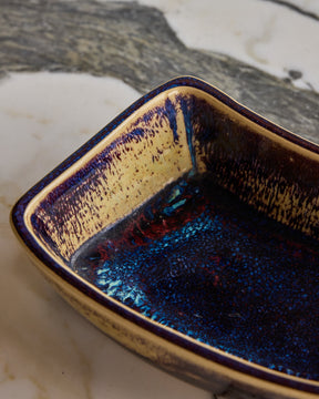 Curved Ikebana Dish