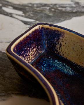 Curved Ikebana Dish