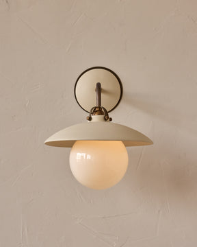 Edmund Wall Sconce - Biscuit Ceramic