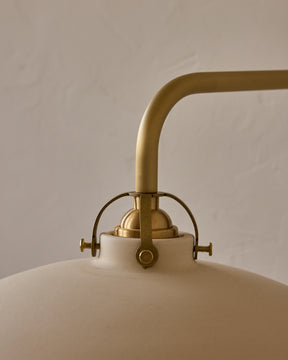 Edmund Wall Sconce - Biscuit Ceramic