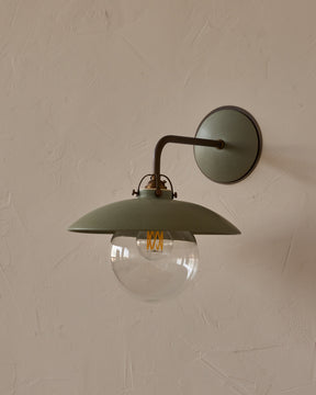 Edmund Wall Sconce - Olivine Ceramic