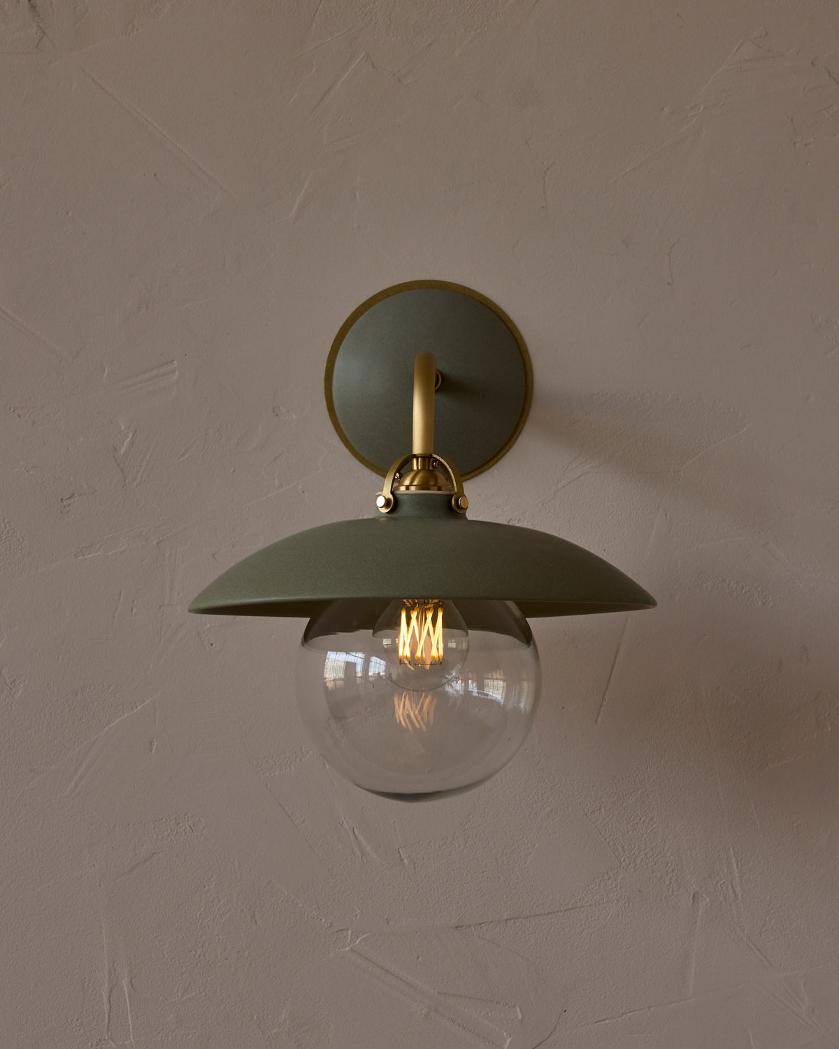 Edmund Wall Sconce - Olivine Ceramic
