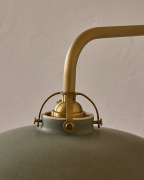 Edmund Wall Sconce - Olivine Ceramic