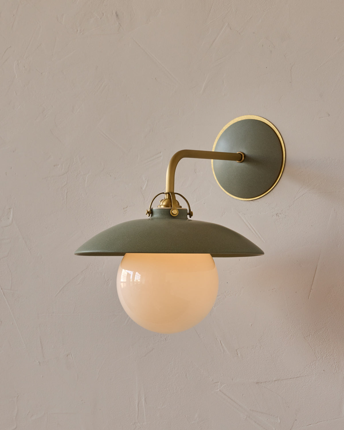 Edmund Wall Sconce - Olivine Ceramic