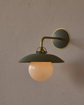 Edmund Wall Sconce - Olivine Ceramic