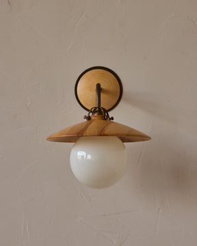 Edmund Wall Sconce - Natural Maple