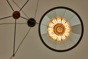 Classic Mirror Pendant Chandelier - Quintet