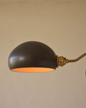 Baker Chandelier - Six Arm - Satin Brass