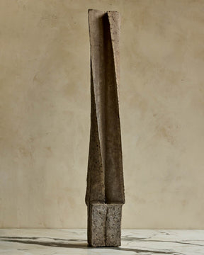 Concrete Geometric Sculpture