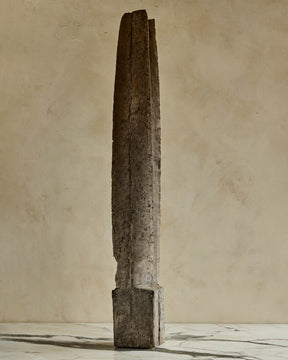 Concrete Geometric Sculpture