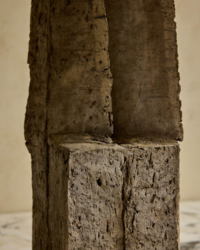 Concrete Geometric Sculpture