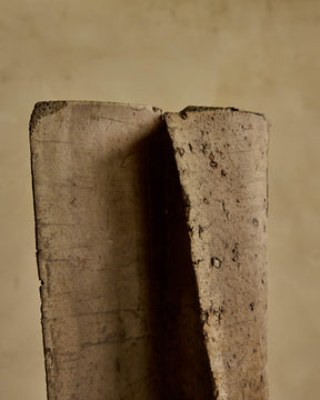 Concrete Geometric Sculpture