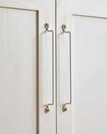 Wendel Wire Pull - White