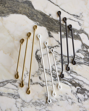 Wendel Wire Pull - White