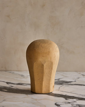 Wooden Mannequin Head