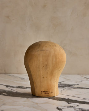 Wooden Mannequin Head